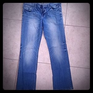 Urban pipeline jeans